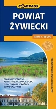Picture of Mapa tur-krajoznawcza - Powiat Żywiecki 1:60 000