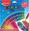 Изображение Maped Kredki Colorpeps trójktne 72 kolory