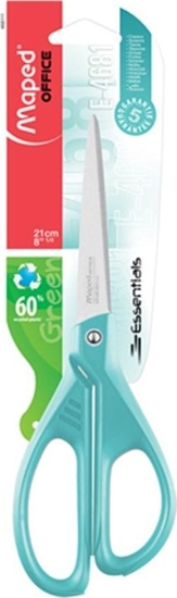 Picture of Maped Noyczki ekologiczne Essentials Green pastel 21cm
