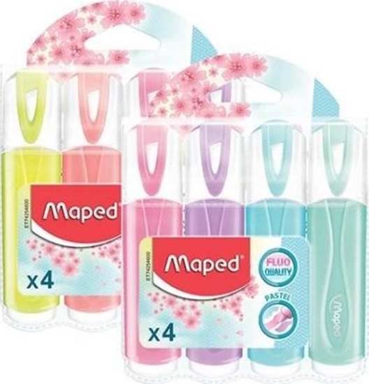 Picture of Maped Zakrelacz Fluo Peps pastel 4 kolory