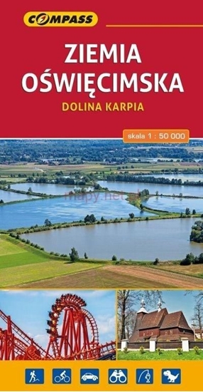 Picture of Mapy turystyczne - Ziemia Oświęcimska 1:50 000
