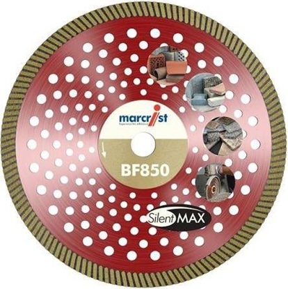 Attēls no Marcrist Tarcza Diamentowa 125 X 22/12 Bf850 Turbo Profesjonalna + Mc1202.0125.22