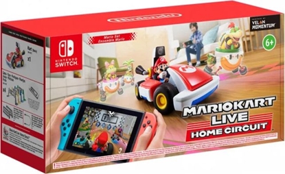 Picture of Nintendo Mario Kart Live Home Circuit Mario Nintendo Switch