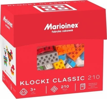 Attēls no Marioinex Klocki Konstruktor Classic 210 elementów (902851)