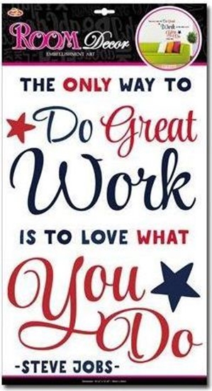 Picture of Marko Dekoracje cienne - Do great work (DY0303)