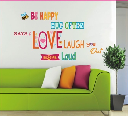 Изображение Marko Dekoracje cienne - LOVE (DY0302)