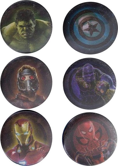 Picture of Marvel Marvel - Zestaw przypinek Infinity War (6 szt.)
