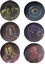 Picture of Marvel Marvel - Zestaw przypinek Infinity War (6 szt.)