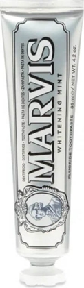 Attēls no Marvis Fluoride Toothpaste Whitening wybielająca pasta do zębówz fluorem Mint 85ml