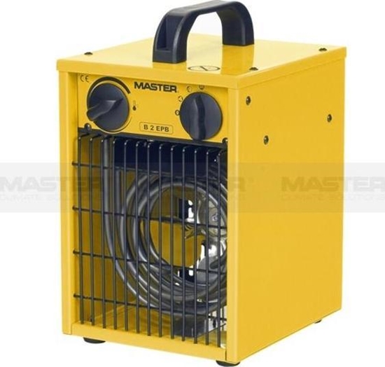 Picture of Master MASTER NAGRZEWNICA ELEKTRYCZNA B2ECA/EPB 230V 2kW 4012.002