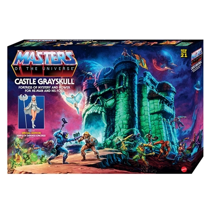 Изображение Masters of the Universe Origins Castle Grayskull Playset