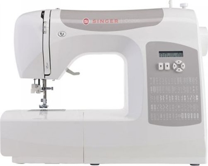 Attēls no Singer | C5205-GY | Sewing Machine | Number of stitches 80 | Number of buttonholes 1 | Gray