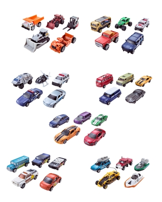 Picture of Matchbox 5-Pack Vehicles Assortment