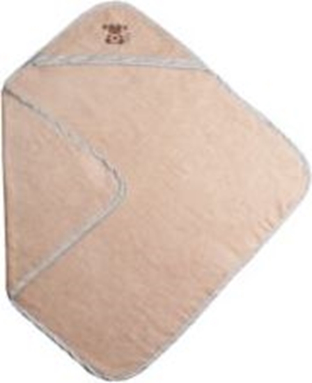 Picture of Matex Okrycie kpielowe Bamboo o rozmiarze 100x100 cm, beowe (MT0159)