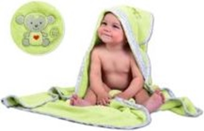 Attēls no Matex Okrycie kpielowe Bamboo o rozmiarze 100x100 cm, seledynowe (MT0161)