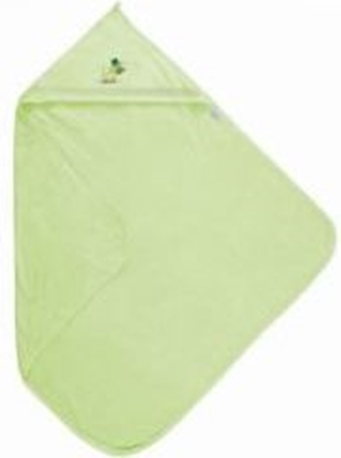 Attēls no Matex Okrycie kpielowe niemowlce maxi 100x100 seledynowe (MT0134)