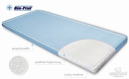 Picture of Matex Podkad higieniczny Basic 60X120 cm, biay (MT0026)