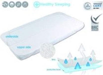 Picture of Matex Podkad Stabile Frotte + lamówka o wymiarach 70 x 140 cm z gumk (MT0087)