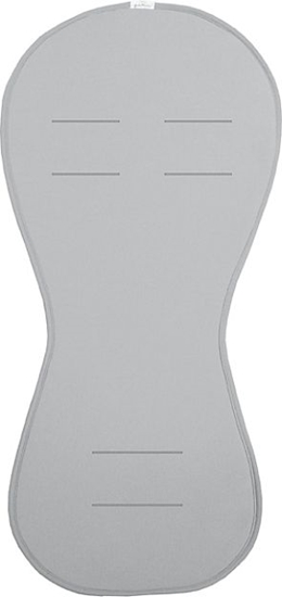 Picture of Matex Wkadka do wózka Paddi - jasny szary (MT0227)