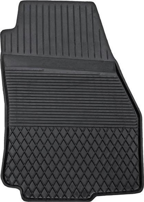 Picture of mat-Gum Dywaniki gumowe mg honda civic przód, 206 hb model - (rx prawy)