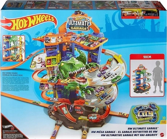 Picture of Mattel Hot Wheels Mega garaż T-Rexa (GJL14)
