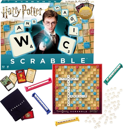 Attēls no Mattel Scrabble Harry Potter PL (GGB30)