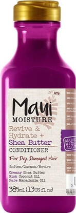 Изображение Maui Moisture MAUI MOISTURE_Revive&Hydrate+ Conditioner odżywka do włosów suchych i zniszczonych Shea Butter 385ml