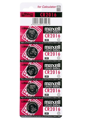Picture of Maxell Bateria CR2016 5 szt.