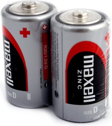 Picture of Maxell Bateria D / R20 2 szt.