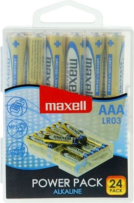 Picture of Maxell Bateria Power AAA / R03 24 szt.