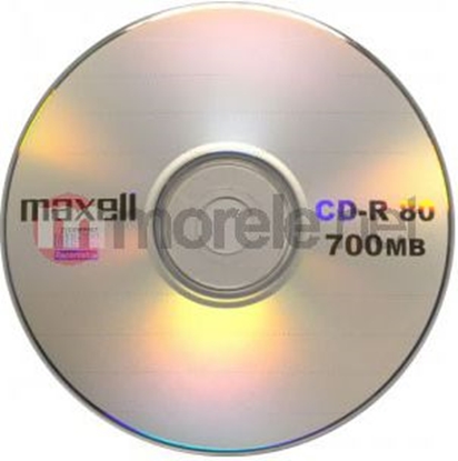 Изображение Maxell CD-R 700 MB 52x 50 sztuk (624036.02.CN)