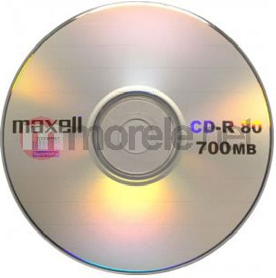 Изображение Maxell CD-R 700 MB 52x 50 sztuk (624036.02.CN)