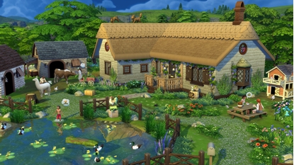 Attēls no The Sims 4 - Wiejska sielanka Xbox One, wersja cyfrowa