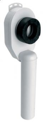 Picture of Syfon McAlpine Syfon pisuarowy podtynkowy pionowy fi 50mm HC-US50