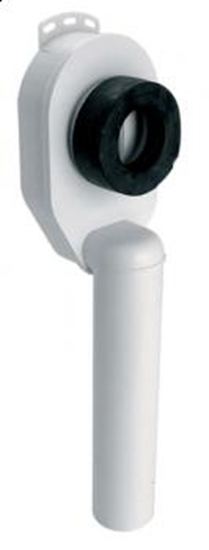 Picture of Syfon McAlpine Syfon pisuarowy podtynkowy pionowy fi 50mm HC-US50