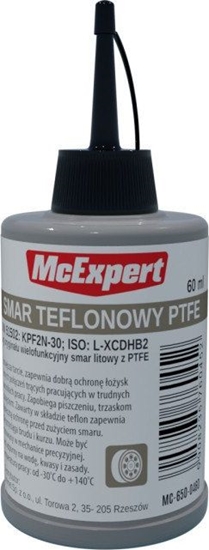 Picture of McExpert SMAR TEFLONOWY PTFE BUTELKA Z MIESZKIEM 60ML