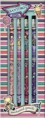 Изображение Santoro Mechaniczne Oówki Fairground 4szt