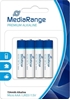 Picture of BATTERY ALKALINE AAA 1.5V/4PCS MRBAT101 MEDIARANGE