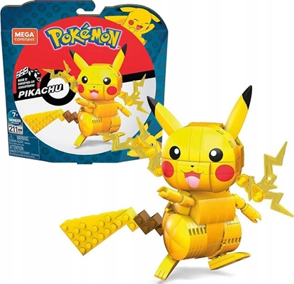 Attēls no Mega Construx Pokémon Jumbo Eevee