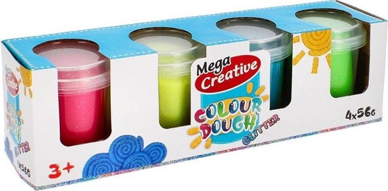 Picture of Mega Creative MASA PLASTYCZ BROK 4KOL 22X7X6 MC DOH TUB 24/48