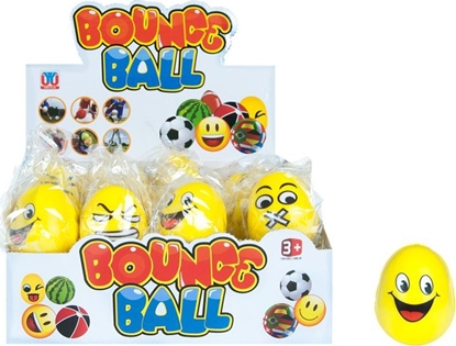 Picture of Mega Creative -MC PILKA ANTYSTRES JAJO 6CM MIX12 24/288/576