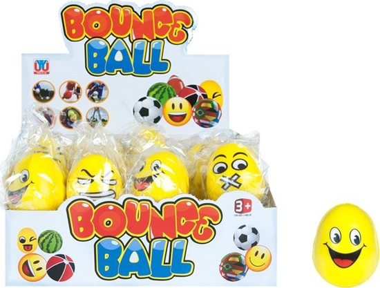 Picture of Mega Creative -MC PILKA ANTYSTRES JAJO 6CM MIX12 24/288/576