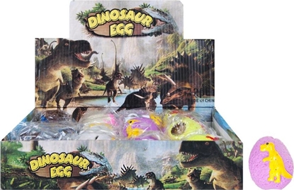 Attēls no Mega Creative -MC ZAB WYCISKNA DINOSAUR 6CM DISP 12/288