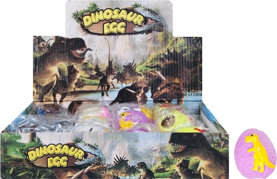 Picture of Mega Creative -MC ZAB WYCISKNA DINOSAUR 6CM DISP 12/288