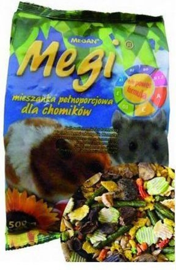 Picture of Megan 500g MEGI CHOMIK
