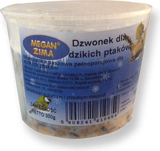 Изображение Megan Dzwonek dla dzikich ptaków 400g