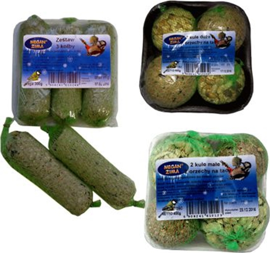 Picture of Megan KOLBY ZIMOWE DLA SIKOREK 3SZT