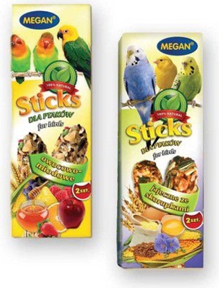 Picture of Megan Sticks dla ptaków owocowo-miodowe 2 szt. 90g
