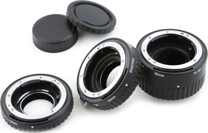 Picture of Konwerter MeiKe Piercienie Porednie Makro Af Metal Do Nikon [ai/ais/af] - Automatyka