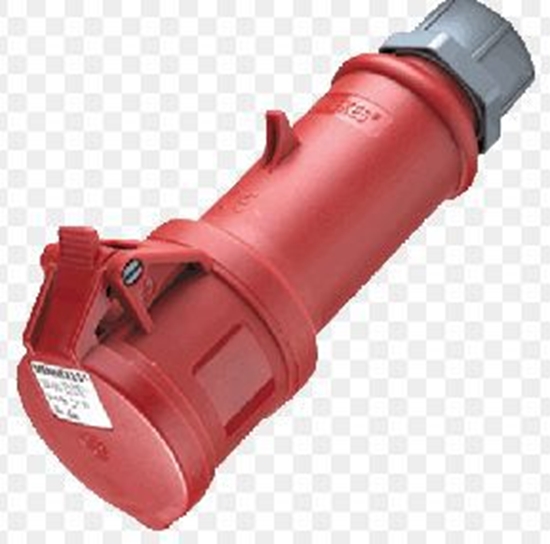 Picture of Mennekes Gniazdo przenone czerwone ProTOP 32A 400V IP44 (MEN16A)